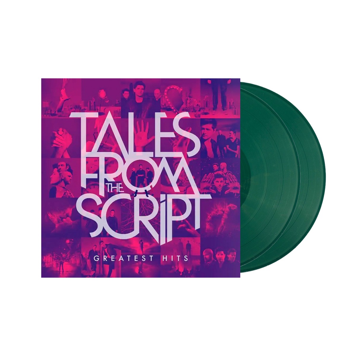 The Script - Tales From The Script: Greatest Hits Green Double Vinyl