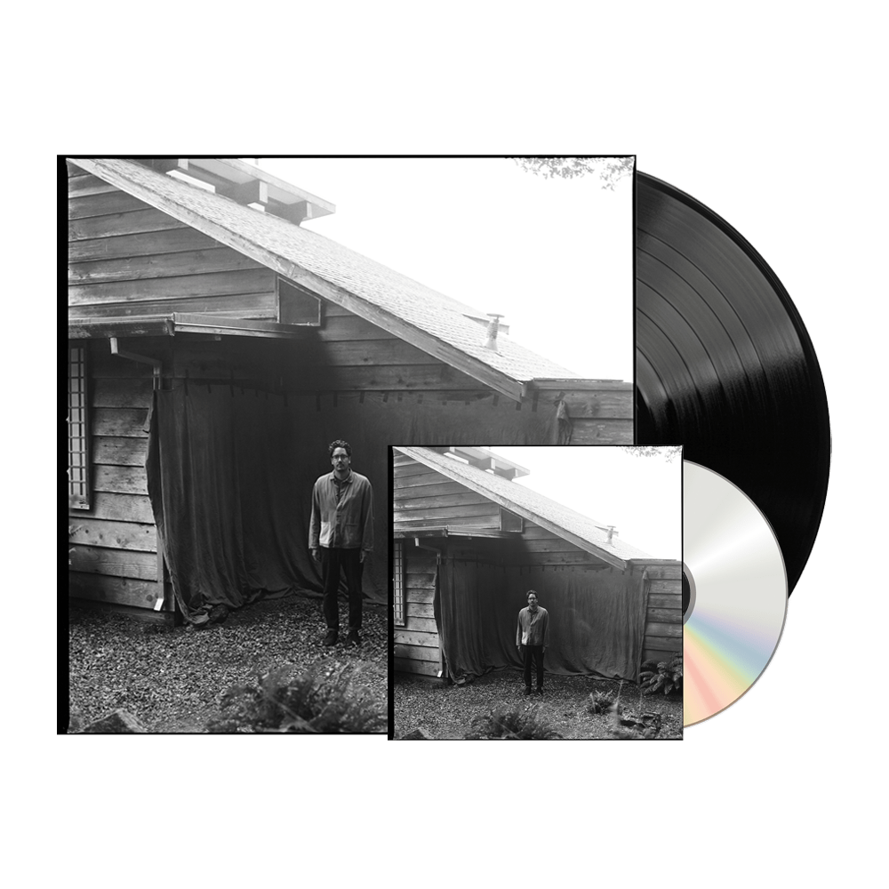 Luke Sital-Singh - Dressing Like a Stranger Black Vinyl & CD With Signed Art Card