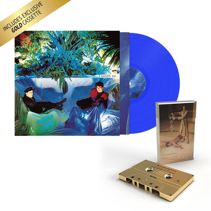 The Associates - Sulk 40th Anniversary Edition Blue Vinyl Exclusive Gold Cassette