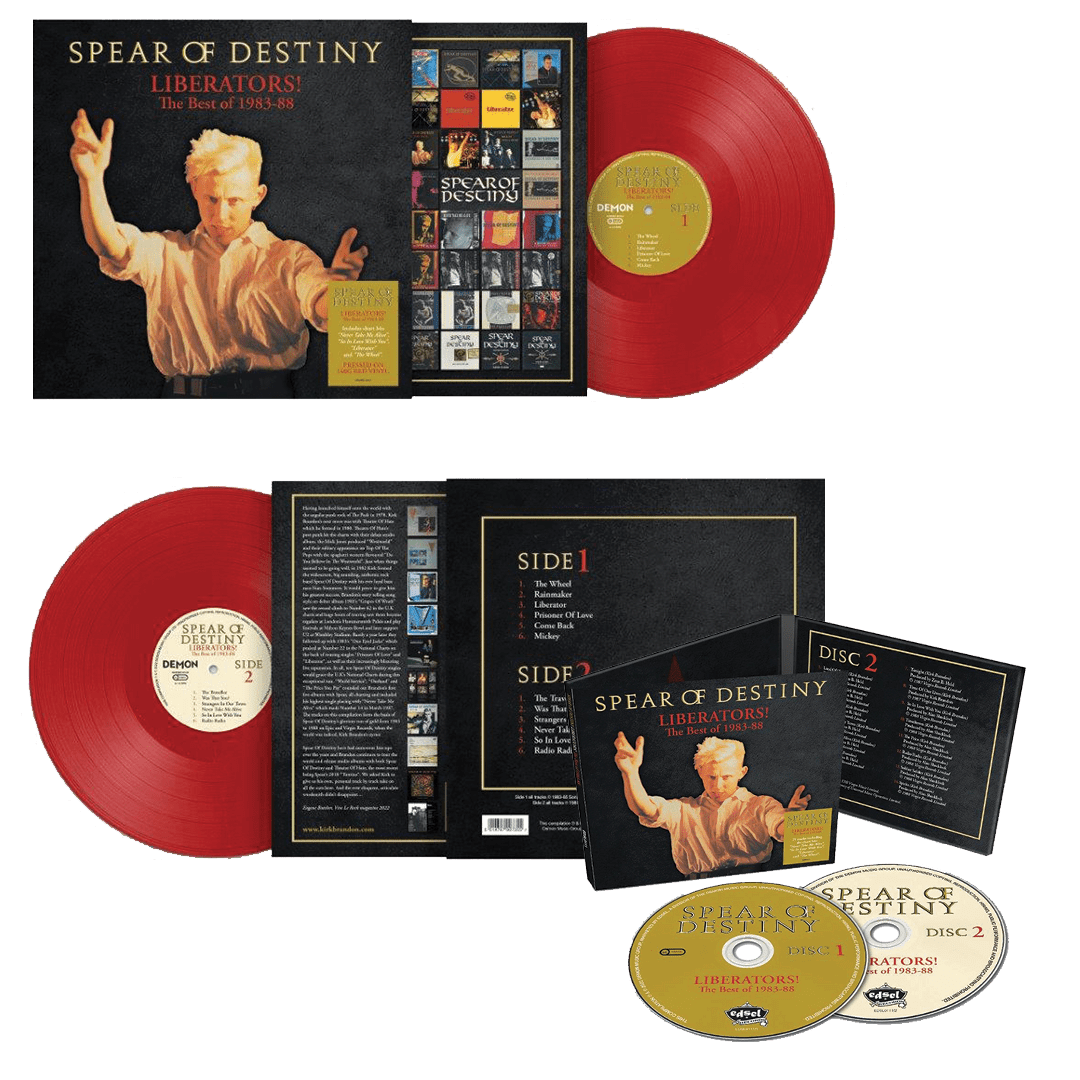 Spear Of Destiny - Liberators! - The Best Of 1983-1988 Vinyl CD