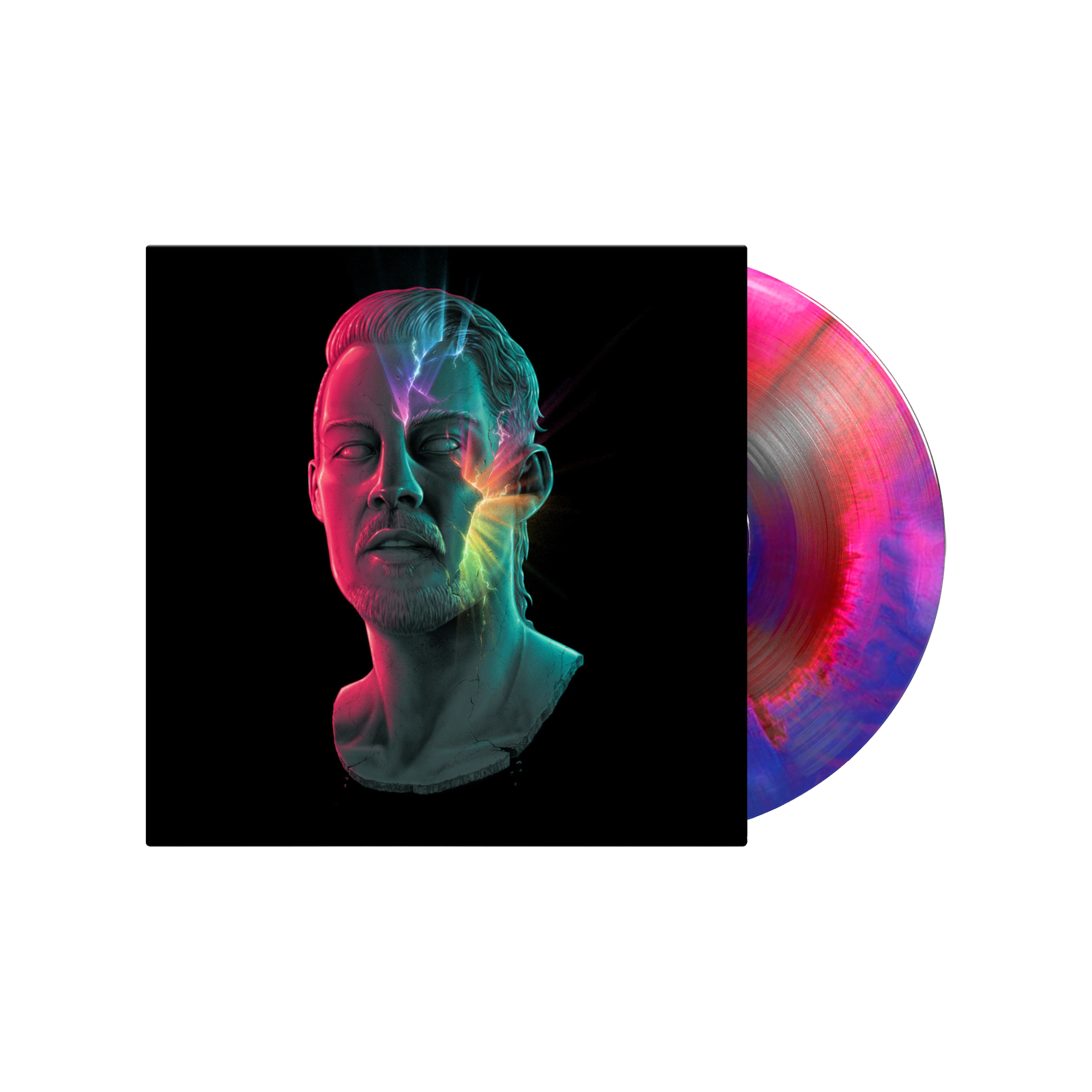 Daniel Johns - FutureNever Blue/Red Marble Vinyl