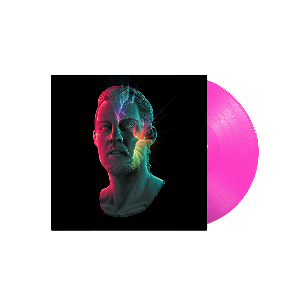 Daniel Johns - FutureNever Hot Pink Vinyl