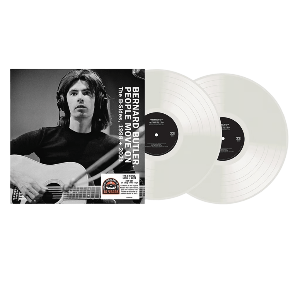 Bernard Butler - People Move On: The B-Sides, 1998 2021 RSD 2022 White Double Heavyweight Vinyl