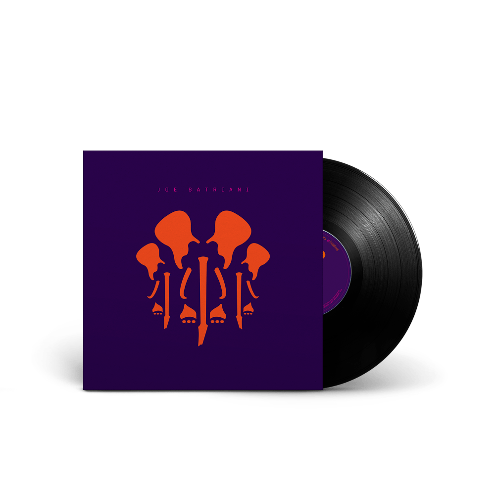 Joe Satriani - The Elephants Of Mars Black Vinyl Double Heavyweight Vinyl