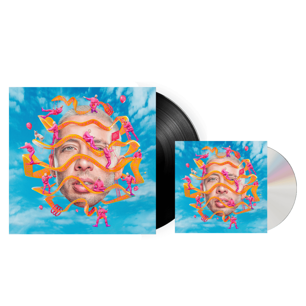 Example - We May Grow Old But We Never Grow Up CD Vinyl