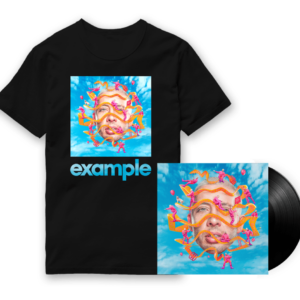 Example - We May Grow Old But We Never Grow Up Vinyl T-Shirt