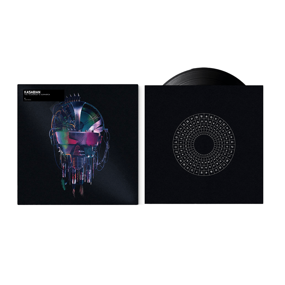 Kasabian - The Alchemist's Euphoria Vinyl