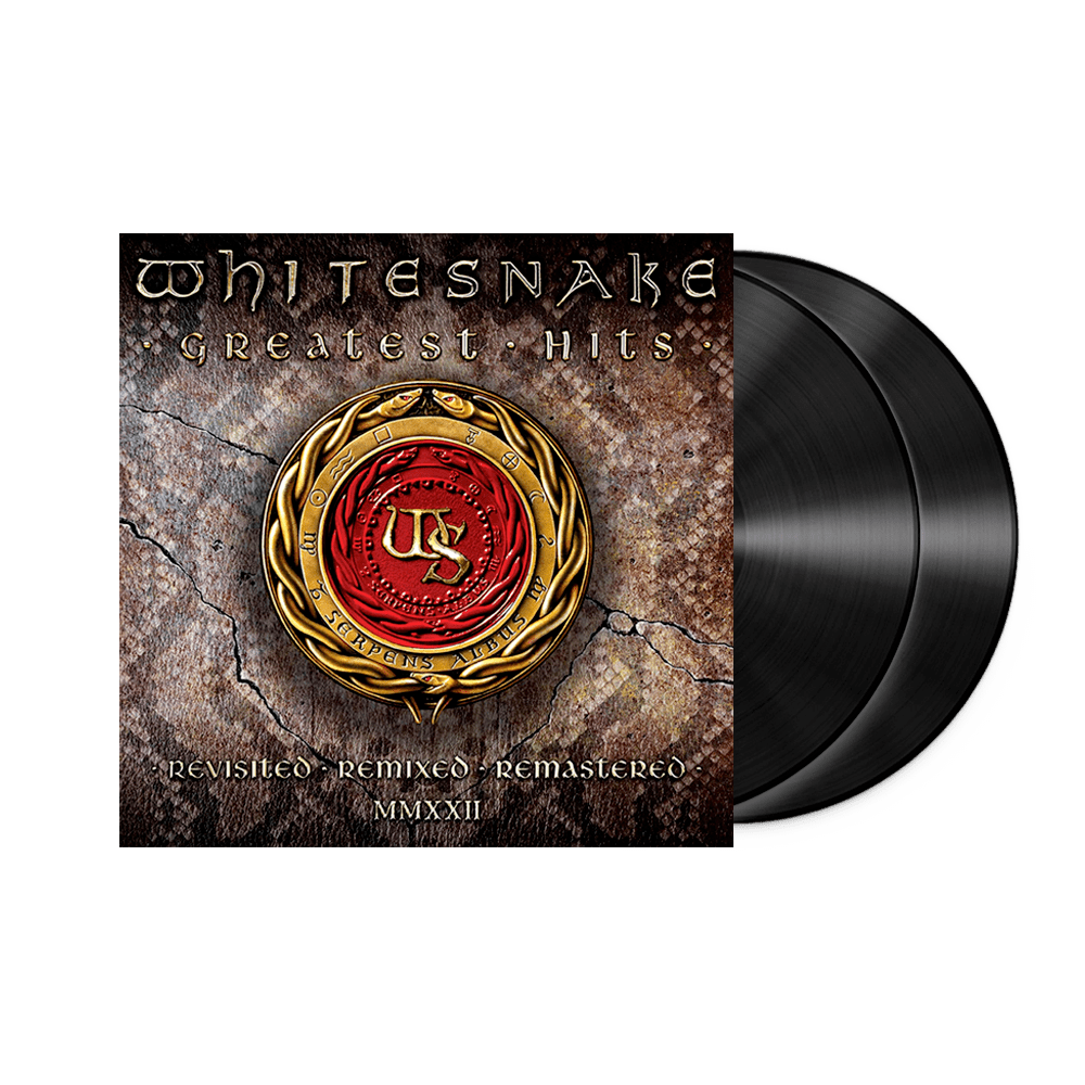 Whitesnake - Greatest Hits Double Vinyl