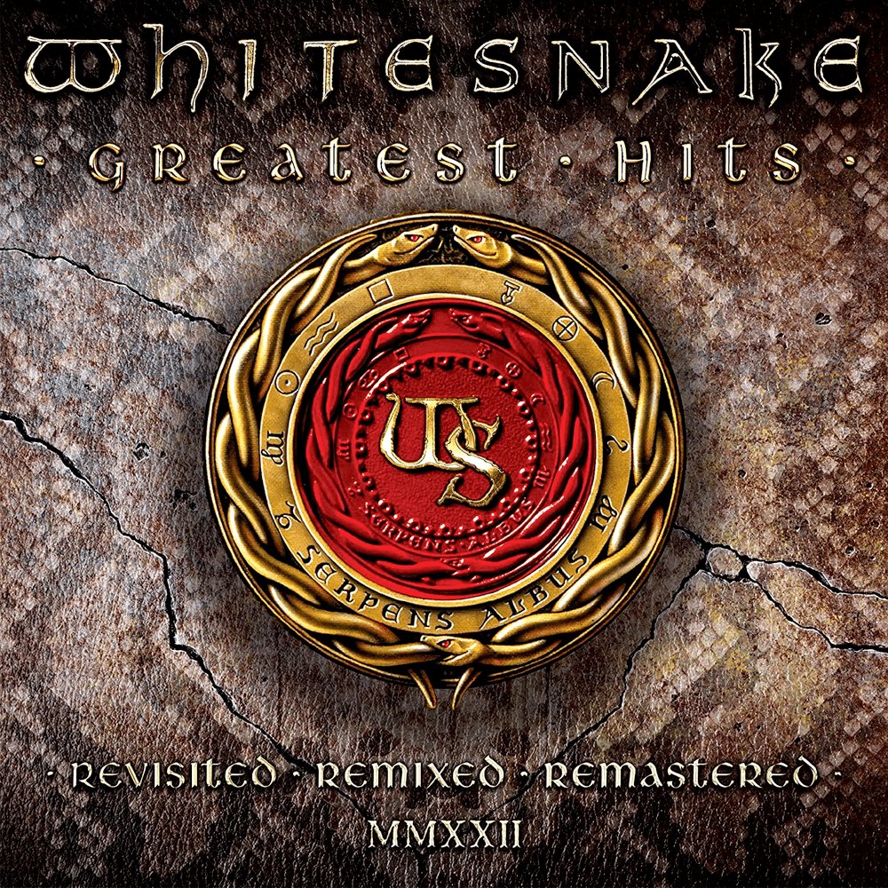 Whitesnake - Greatest Hits Double Vinyl CD/Blu-Ray