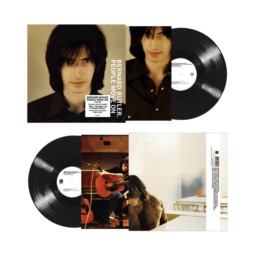Bernard Butler - People Move On Double Vinyl