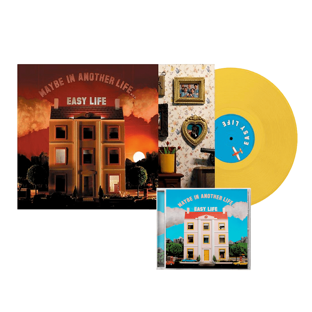 Easy Life - Maybe In Another Life Yellow Vinyl CD