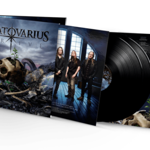 Stratovarius - Survive 2LP Gatefold Double Heavyweight Vinyl