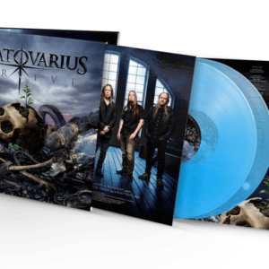 Stratovarius - Survive Ltd. Blue Curacao 2LP Gatefold Double Heavyweight Vinyl