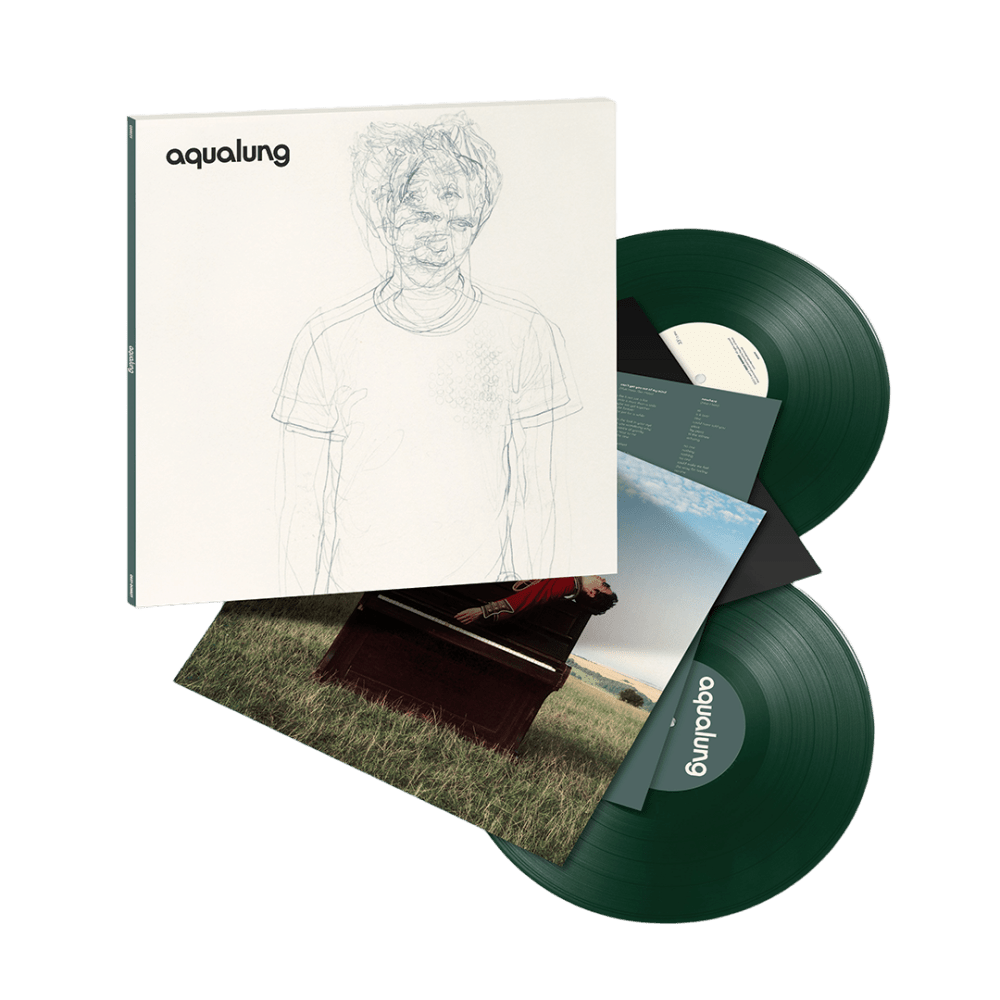 Aqualung - Aqualung Dark Green Double Vinyl