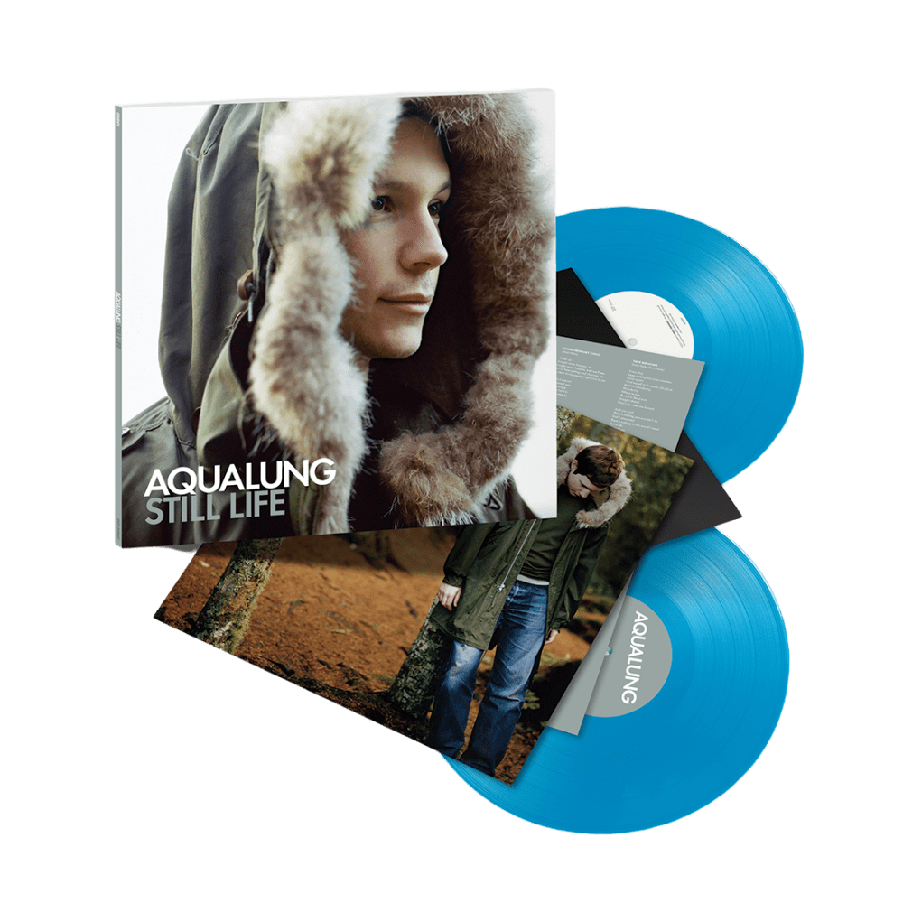 Aqualung - Still Life Sky Blue Double Vinyl