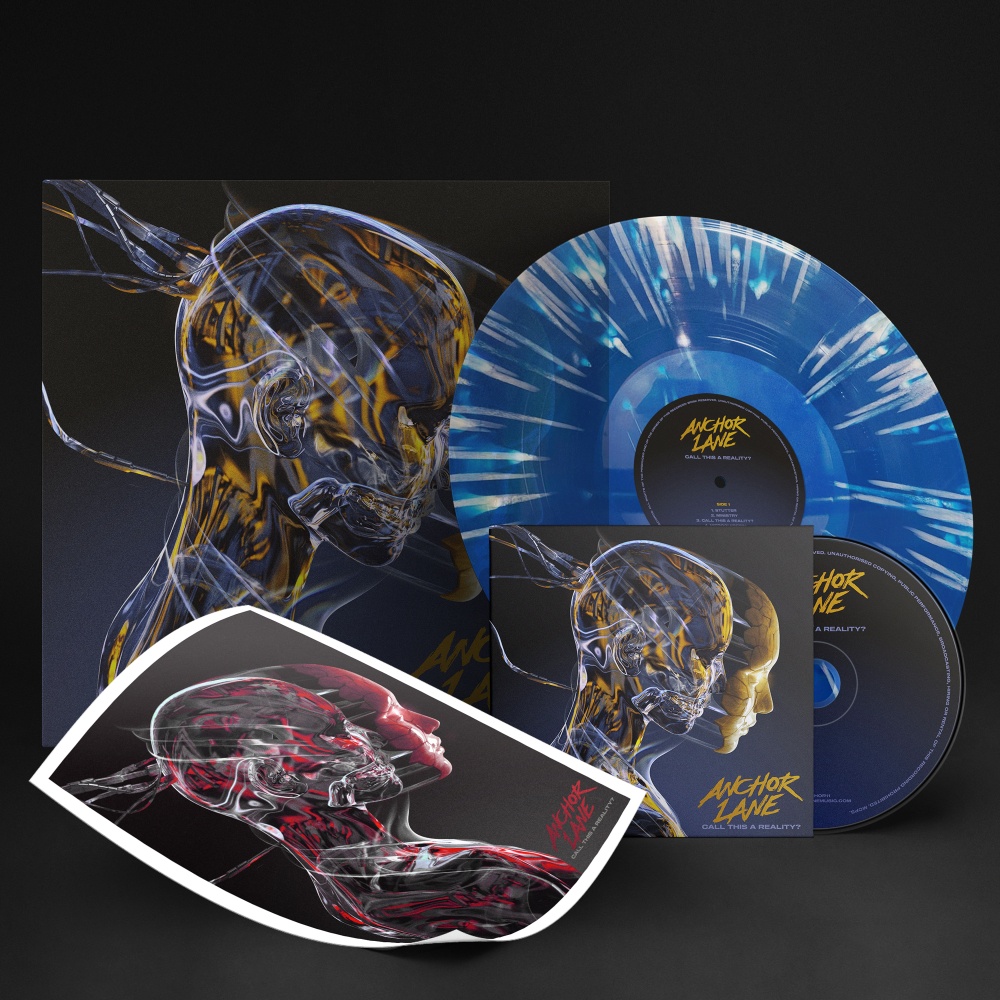 Anchor Lane - Call This A Reality? Signed CD Signed Vinyl