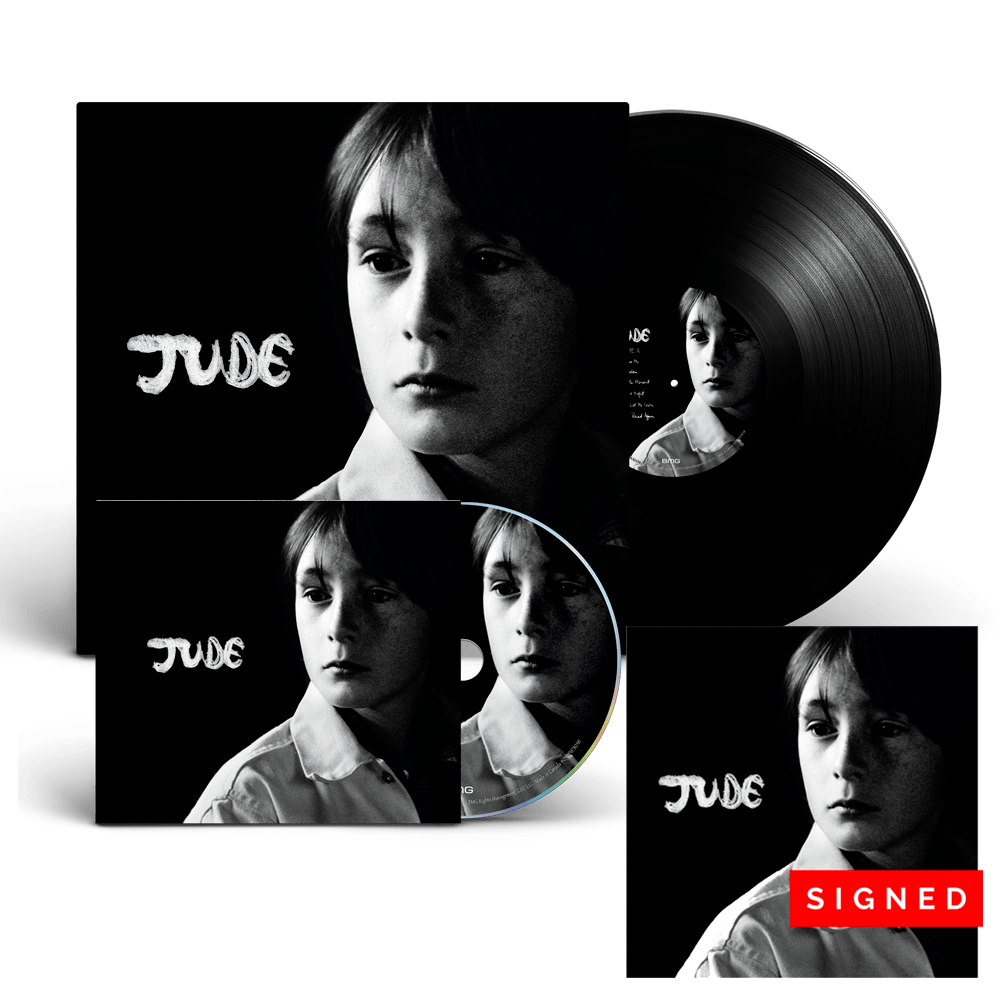 Julian Lennon - Jude CD & Vinyl Albums with Signed Art Print
