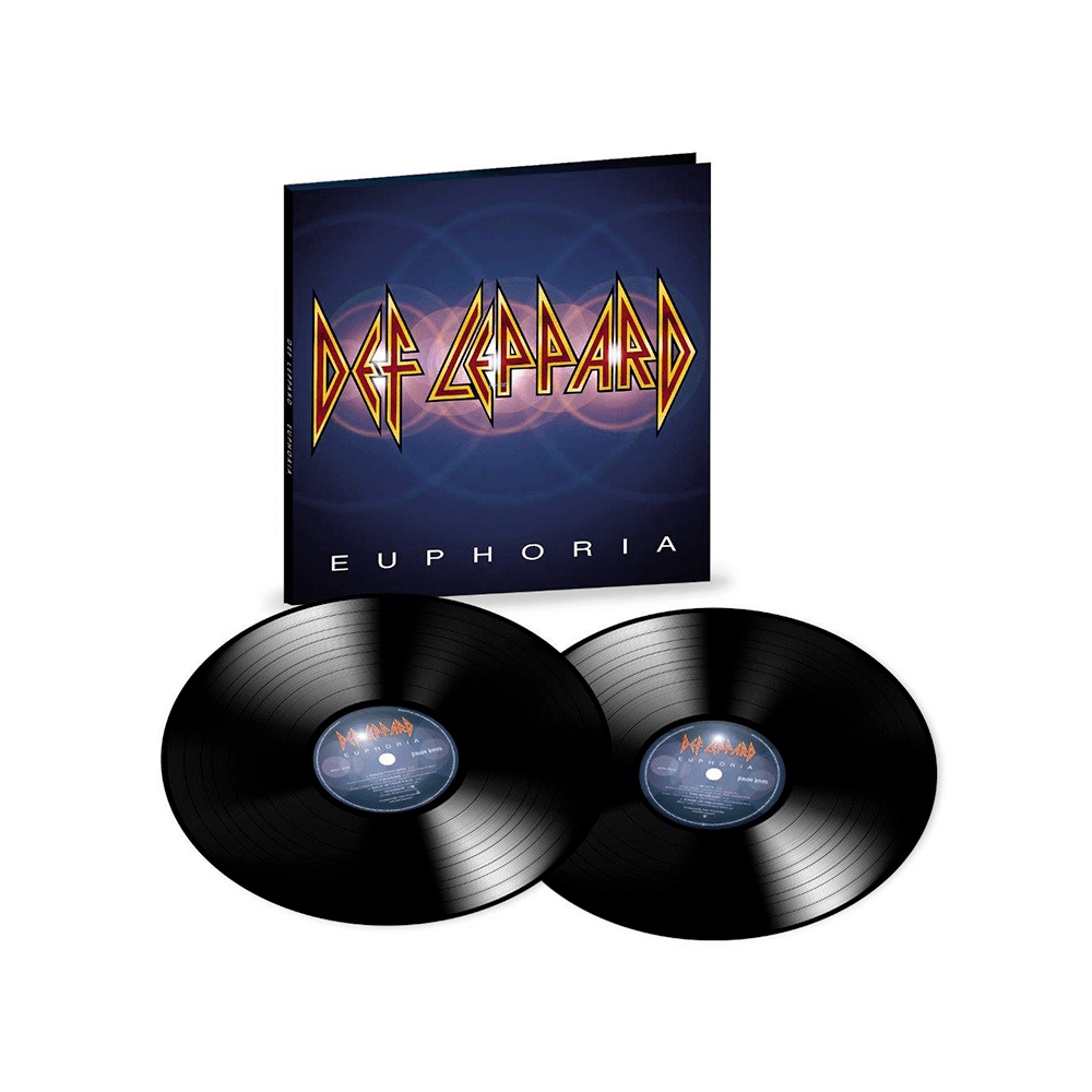 Def Leppard - Euphoria Double Vinyl