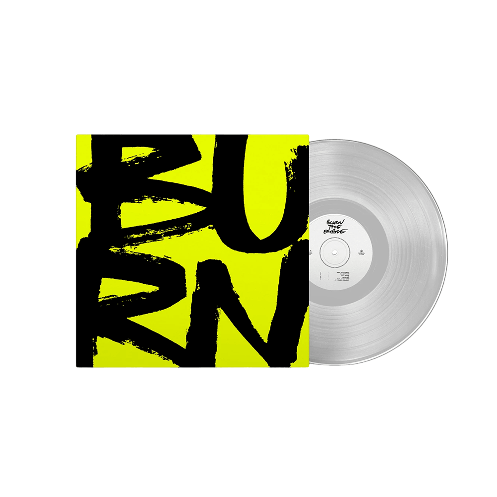 The Snuts - Burn The Empire Clear Vinyl