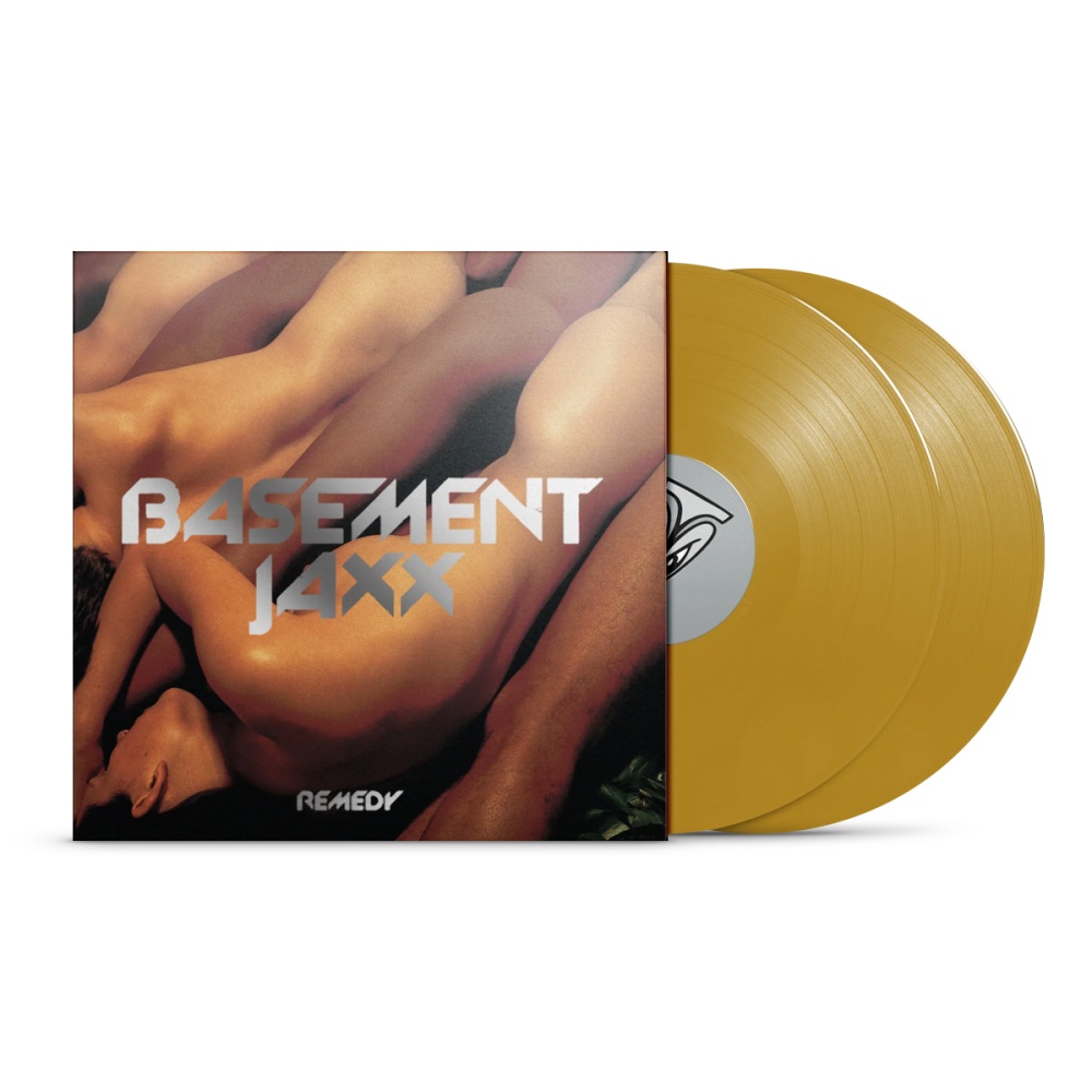 Basement Jaxx - Remedy Gold Double Vinyl