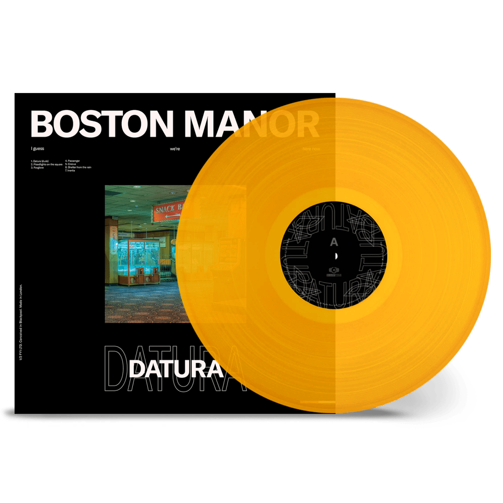 Boston Manor - Datura Amber Vinyl