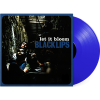 Black Lips - Let It Bloom Blue Vinyl