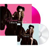 Shania Twain - Queen Of Me Pink Vinyl CD