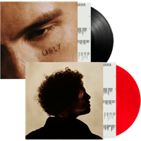 Slowthai - UGLY Transparent Red Black Vinyl