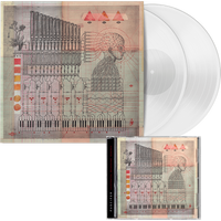 Puscifer - Existential Reckoning: Rewired Clear Double Vinyl CD