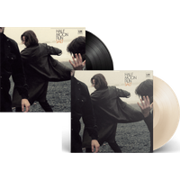 Half Moon Run - Salt Limited Edition Bone Coloured Vinyl Black Vinyl