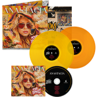 Anastacia - Our Songs CD Orange and Yellow Double Vinyl