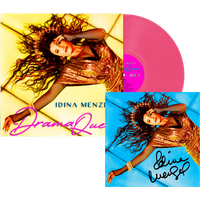 Idina Menzel - Drama Queen Hot Pink Vinyl