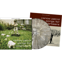 Snow Patrol - Songs For Polarbears Snowflake Vinyl LIMITED 225 COPIES Vinyl