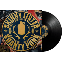 Skinny Lister - Shanty Punk Black Vinyl