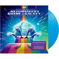 The Hitchhikers Guide To The Galaxy - Quandary Phase 2LP Double Heavyweight Vinyl