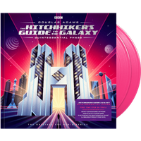 The Hitchhikers Guide To The Galaxy - Quintessential Phase 2LP Double Heavyweight Vinyl