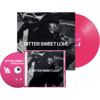 James Arthur - Bitter Sweet Love Pink Vinyl CD