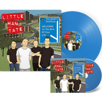 Little Man Tate - Welcome To The Rest Of Your Life Colour Vinyl Signed CD Signed