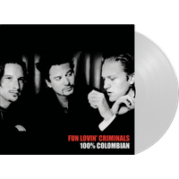 Fun Lovin Criminals - 100 Percent Colombian White Vinyl LP