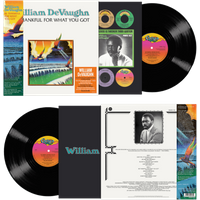 William Devaughn - Be Thankful For What You Got Vinyl