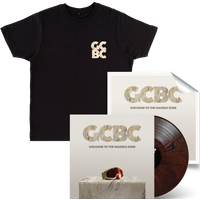 Good Cop Bad Cop - Welcome to the Marble Zone Signed Red Marble Vinyl Marble Zone T-Shirt