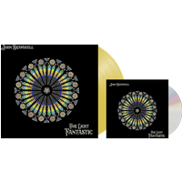 John Bramwell - The Light Fantastic CD Signed Yellow Gatefold Vinyl