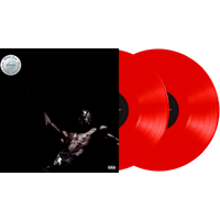 Travis Scott - Utopia Red Double Vinyl
