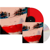 The Jesus and Mary Chain - Glasgow Eyes Clear Red Vinyl CD