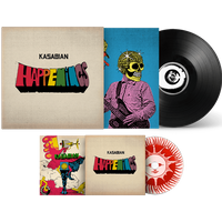 Kasabian - Happenings Vinyl CD