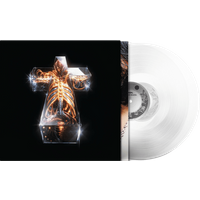 Justice - Hyperdrama Clear Double Vinyl