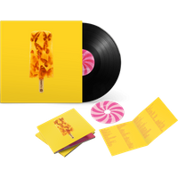 James - Yummy Black Vinyl CD
