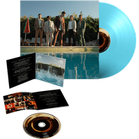 The Feeling - San Vito Blue Vinyl CD