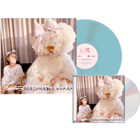 Sia - Reasonable Woman Baby Blue Vinyl CD