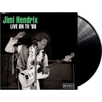 Jimi Hendrix - Live on TV '69 EP 7 Inch Vinyl